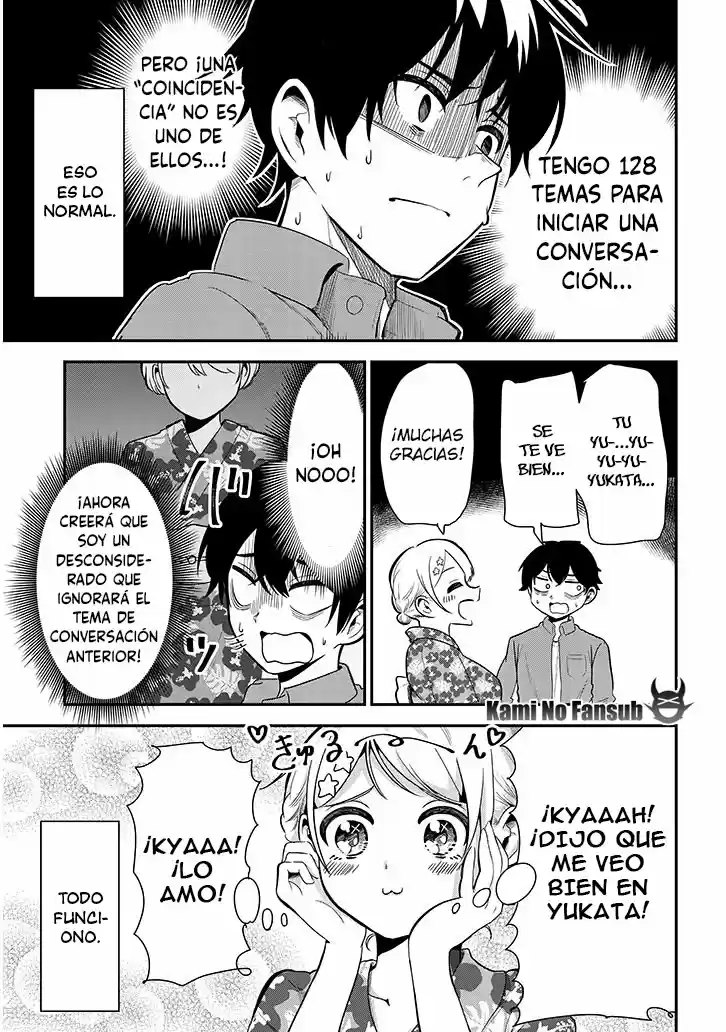Nega-kun And Posi-chan - Capítulo 17 - Página 4 - LectorTMOo