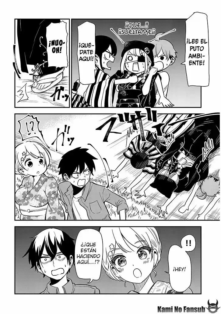 Nega-kun And Posi-chan - Capítulo 17 - Página 10 - LectorTMOo