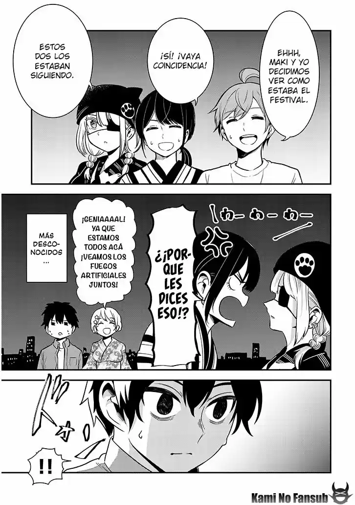 Nega-kun And Posi-chan - Capítulo 17 - Página 11 - LectorTMOo