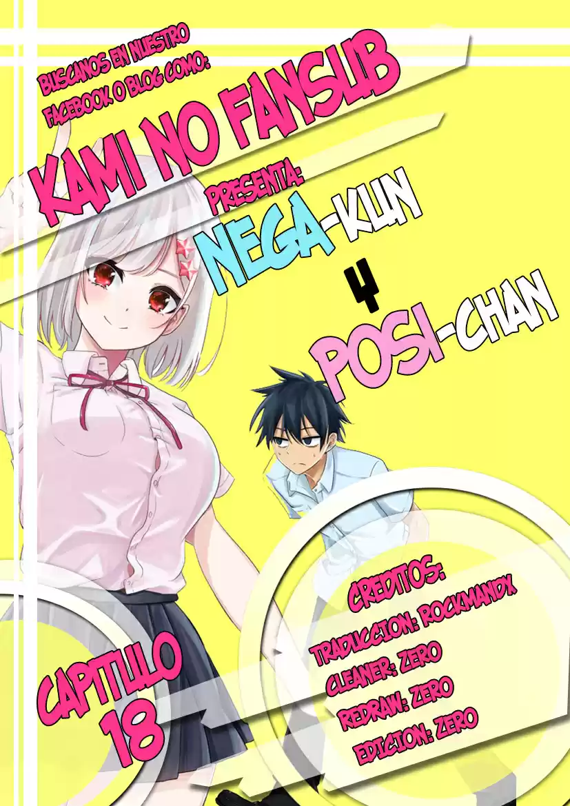 Nega-kun And Posi-chan - Capítulo 18 - Página 1 - LectorTMOo