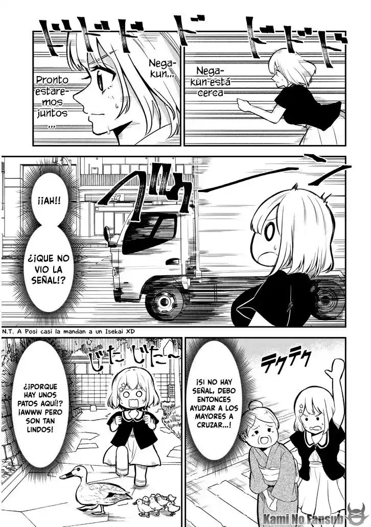 Nega-kun And Posi-chan - Capítulo 18 - Página 8 - LectorTMOo