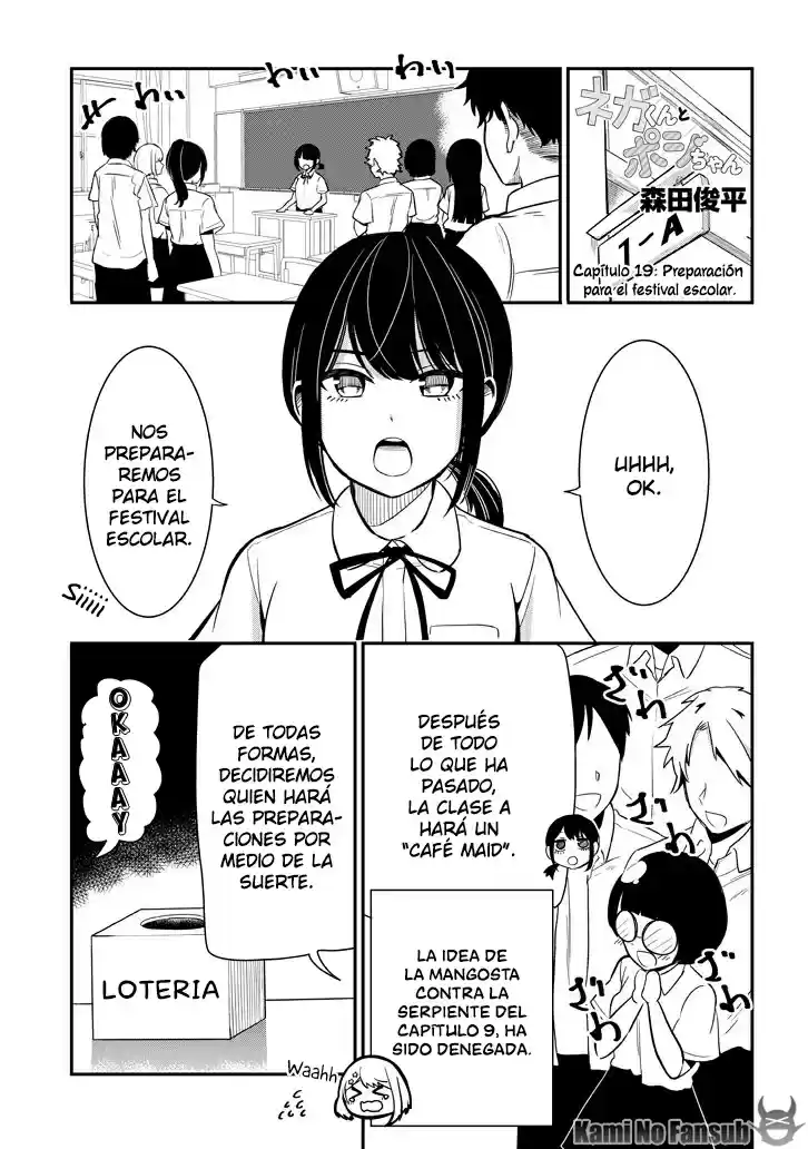 Nega-kun And Posi-chan - Capítulo 19 - Página 3 - LectorTMOo