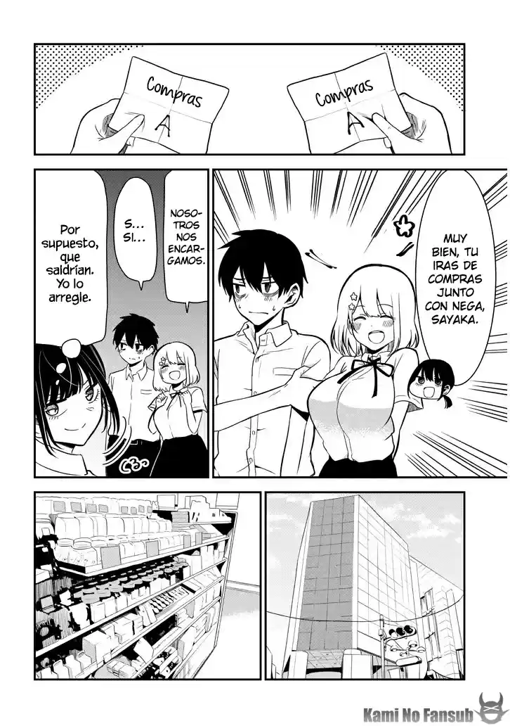 Nega-kun And Posi-chan - Capítulo 19 - Página 6 - LectorTMOo