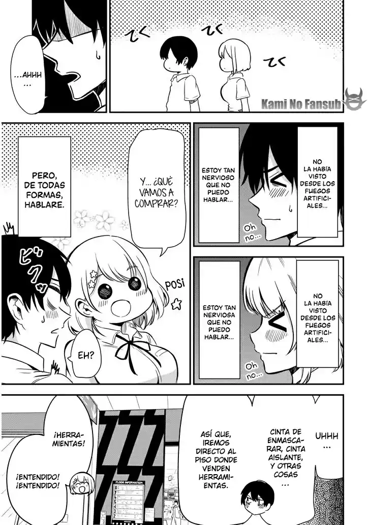 Nega-kun And Posi-chan - Capítulo 19 - Página 7 - LectorTMOo