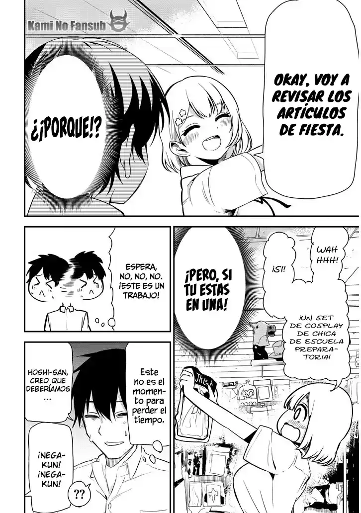 Nega-kun And Posi-chan - Capítulo 19 - Página 9 - LectorTMOo