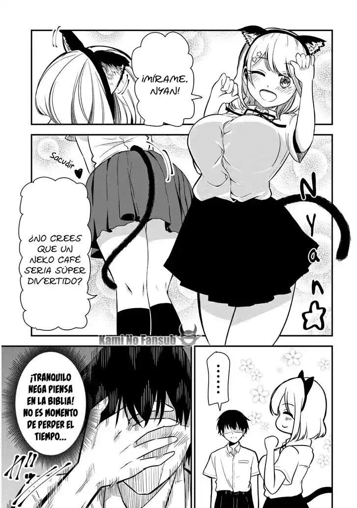 Nega-kun And Posi-chan - Capítulo 19 - Página 12 - LectorTMOo