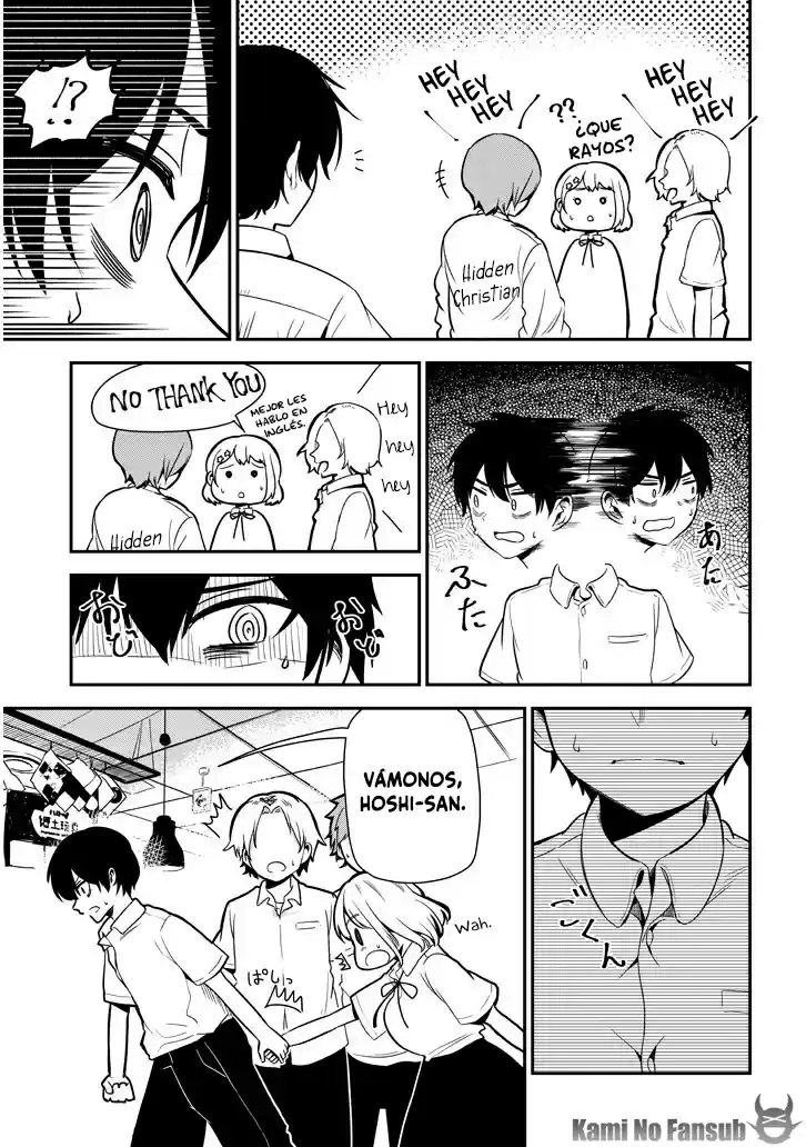 Nega-kun And Posi-chan - Capítulo 19 - Página 15 - LectorTMOo