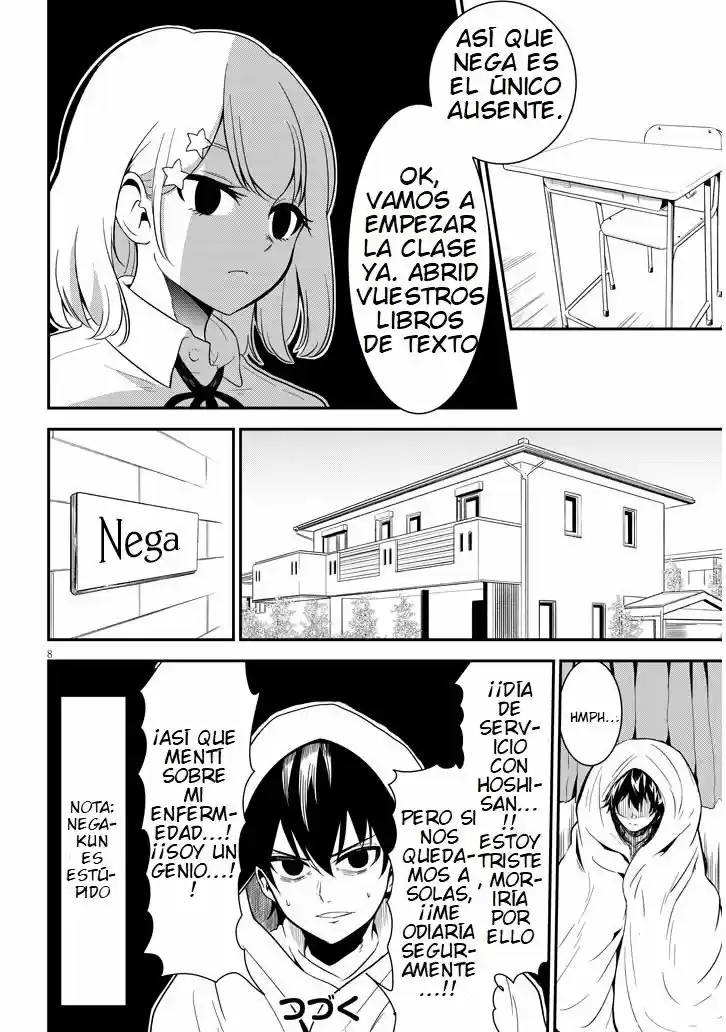 Nega-kun And Posi-chan - Capítulo 2 - Página 9 - LectorTMOo