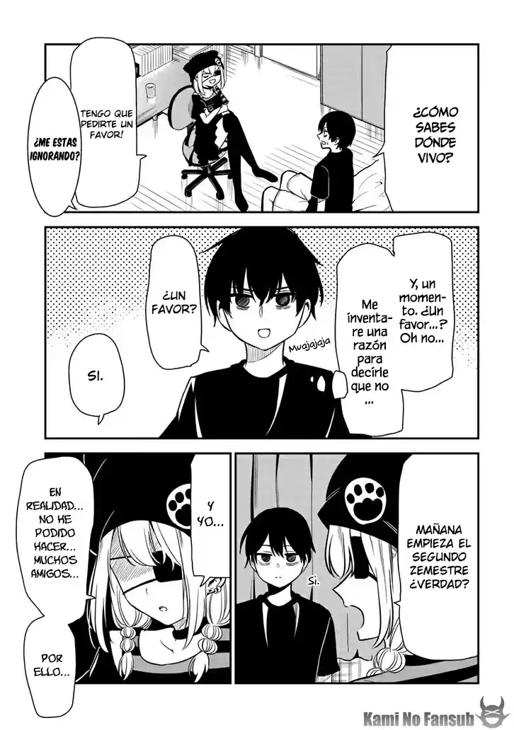 Nega-kun And Posi-chan - Capítulo 20 - Página 4 - LectorTMOo