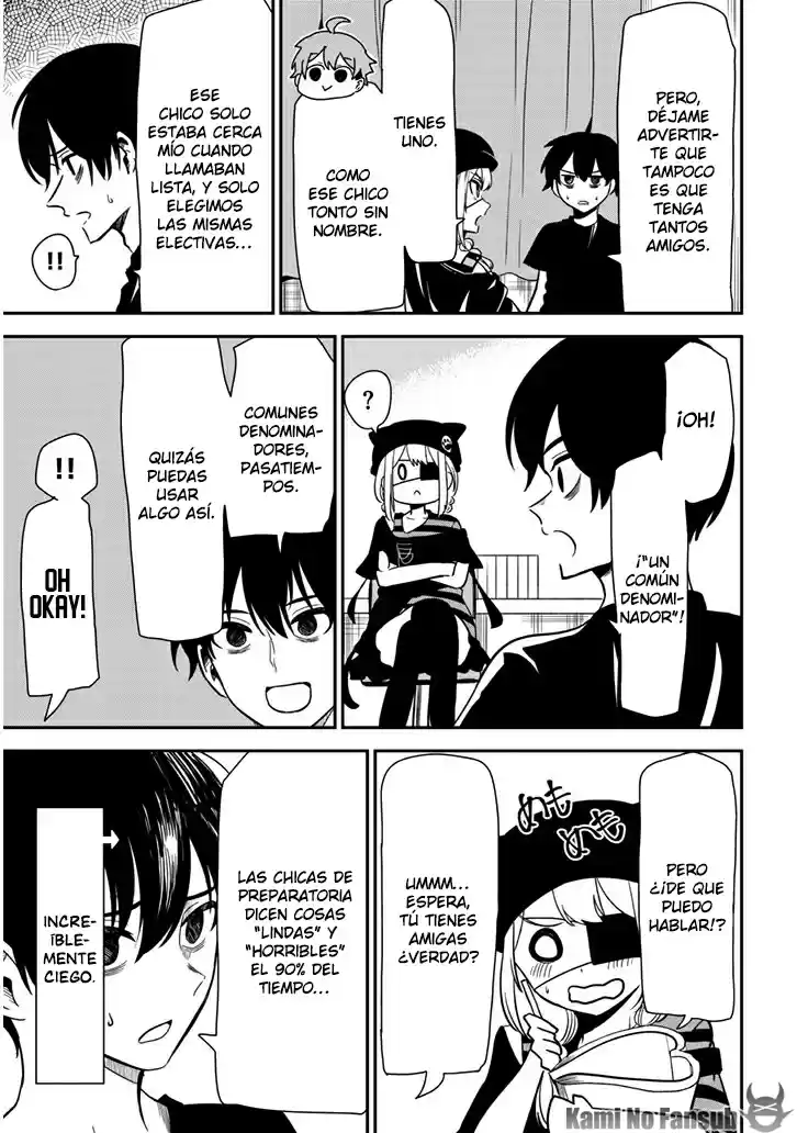 Nega-kun And Posi-chan - Capítulo 20 - Página 6 - LectorTMOo