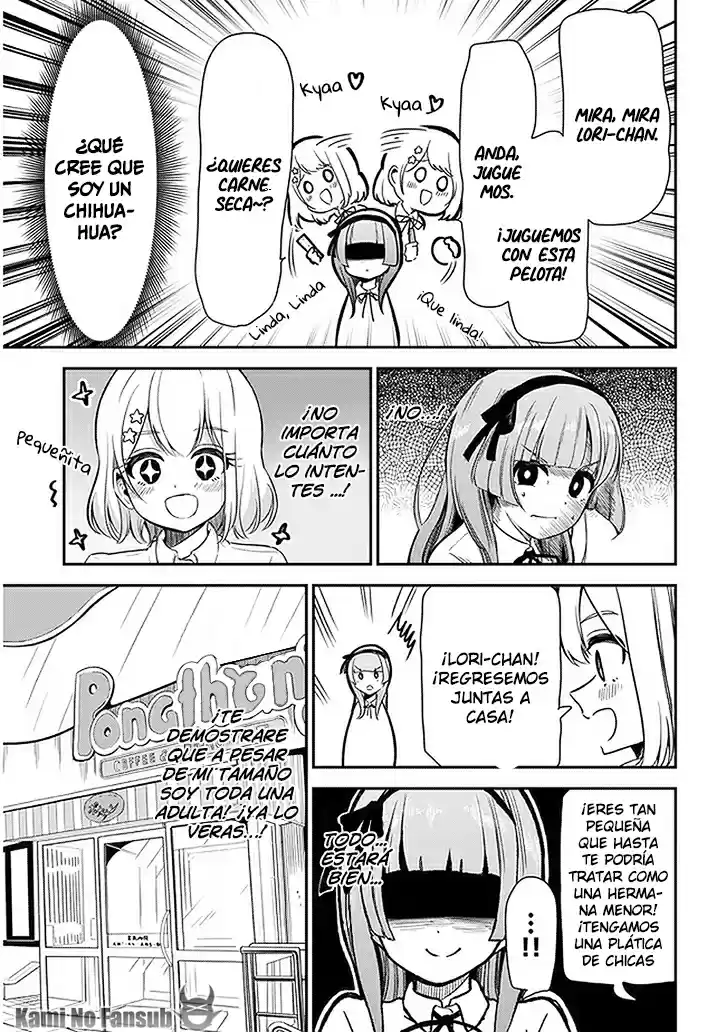 Nega-kun And Posi-chan - Capítulo 22 - Página 4 - LectorTMOo