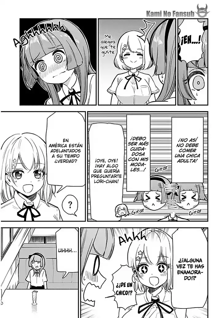 Nega-kun And Posi-chan - Capítulo 22 - Página 6 - LectorTMOo