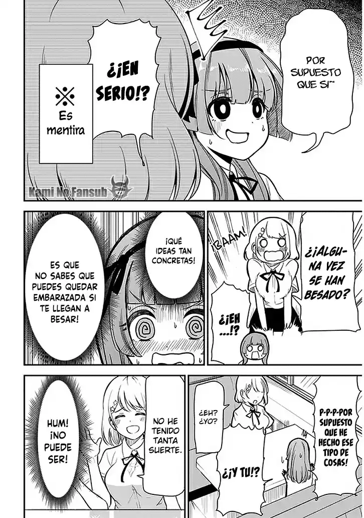 Nega-kun And Posi-chan - Capítulo 22 - Página 7 - LectorTMOo