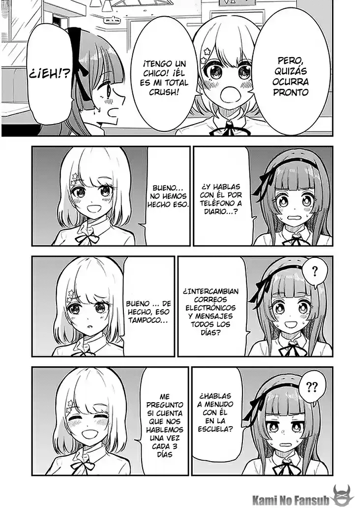 Nega-kun And Posi-chan - Capítulo 22 - Página 8 - LectorTMOo