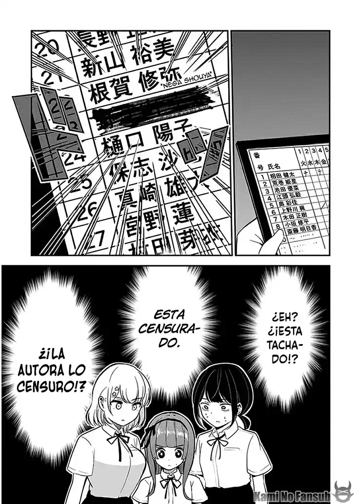 Nega-kun And Posi-chan - Capítulo 23 - Página 6 - LectorTMOo