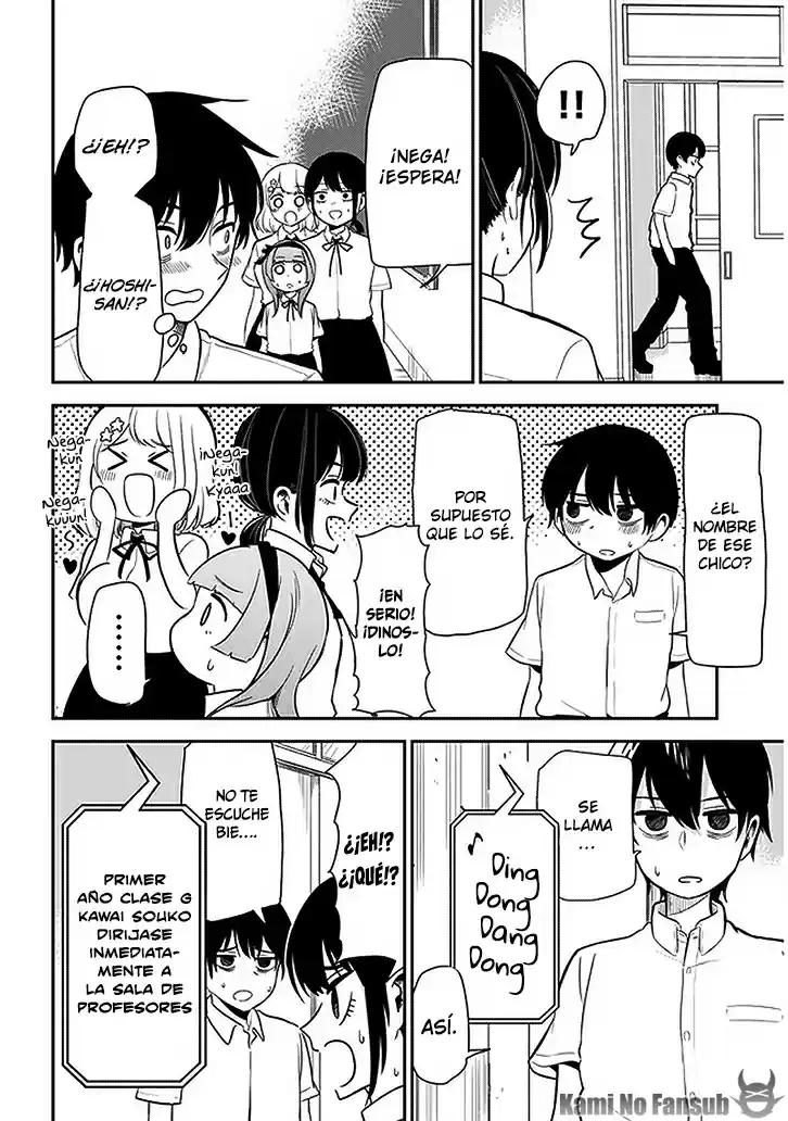 Nega-kun And Posi-chan - Capítulo 23 - Página 7 - LectorTMOo