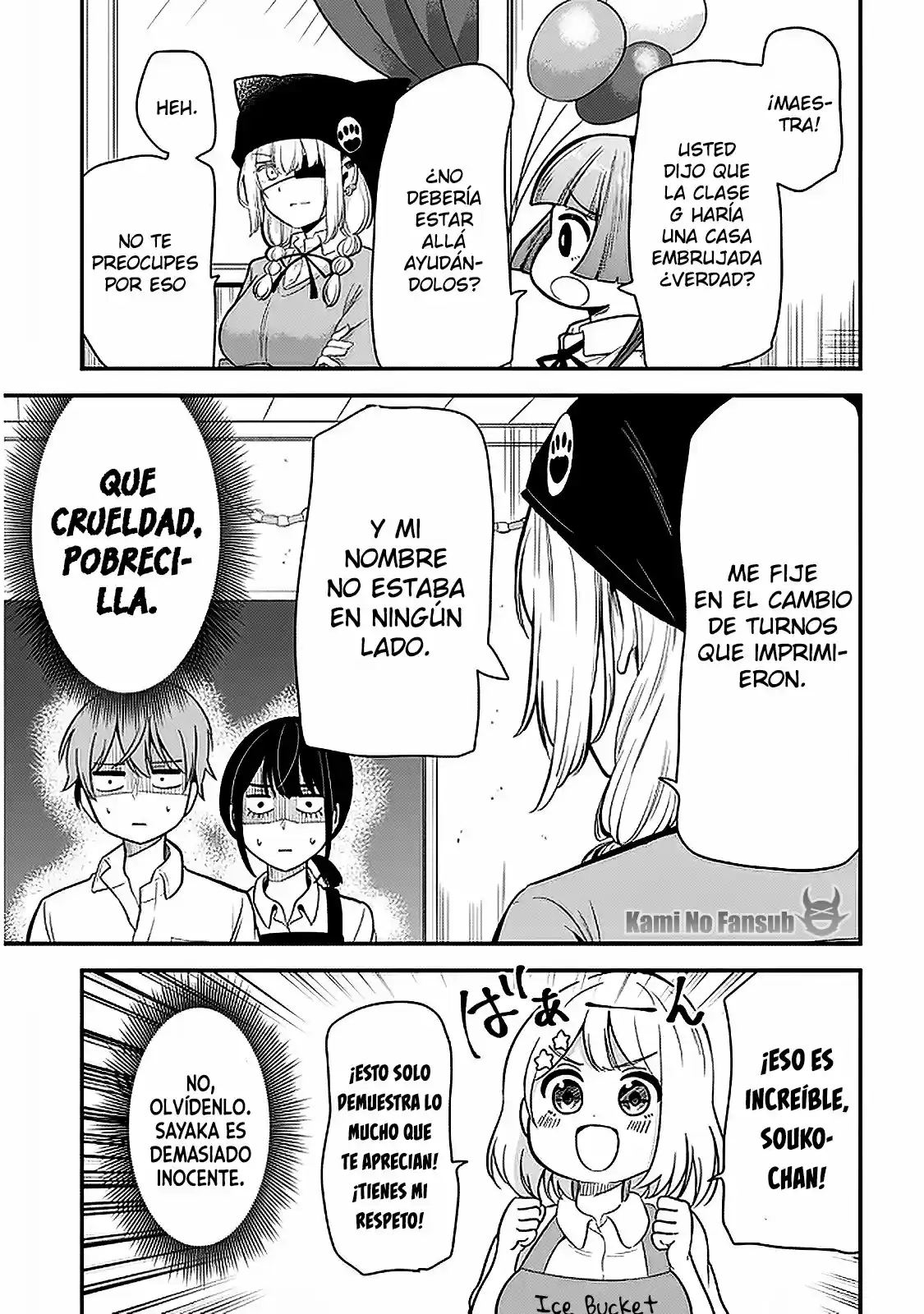 Nega-kun And Posi-chan - Capítulo 24 - Página 6 - LectorTMOo