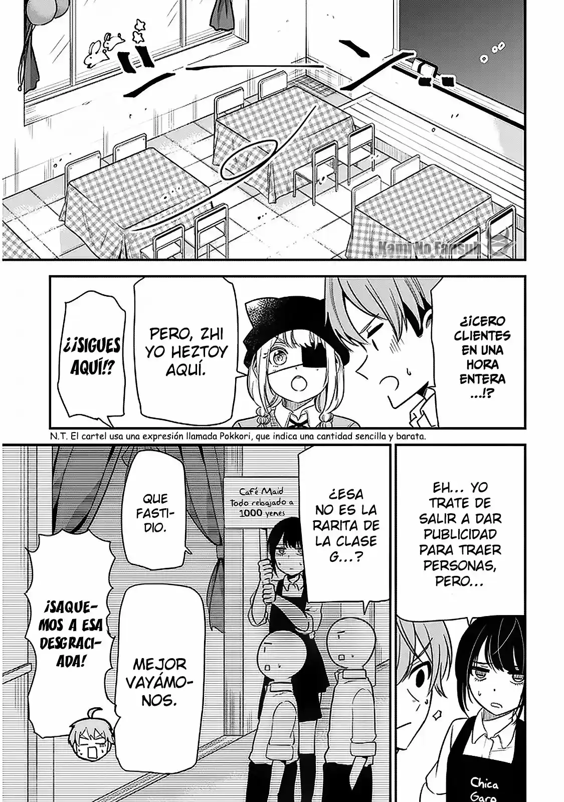 Nega-kun And Posi-chan - Capítulo 24 - Página 8 - LectorTMOo