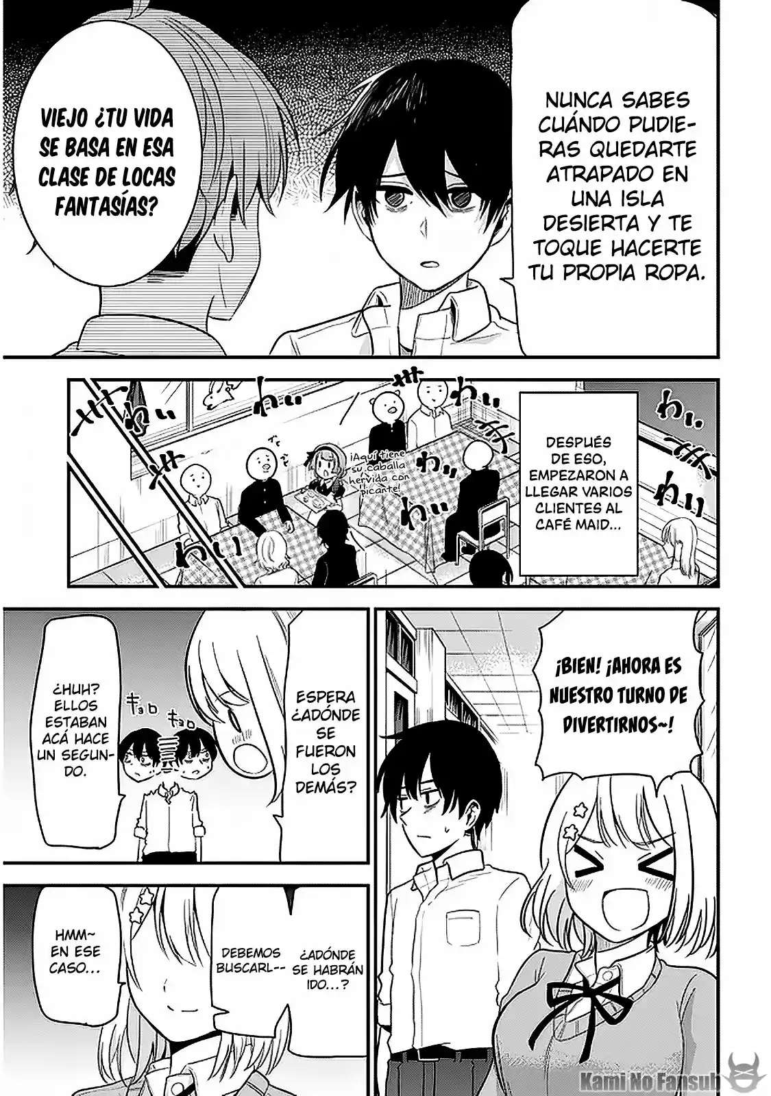 Nega-kun And Posi-chan - Capítulo 24 - Página 12 - LectorTMOo