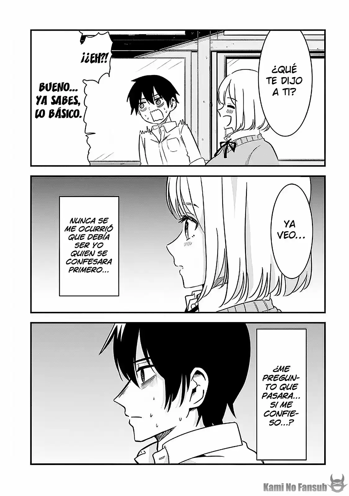 Nega-kun And Posi-chan - Capítulo 25 - Página 10 - LectorTMOo