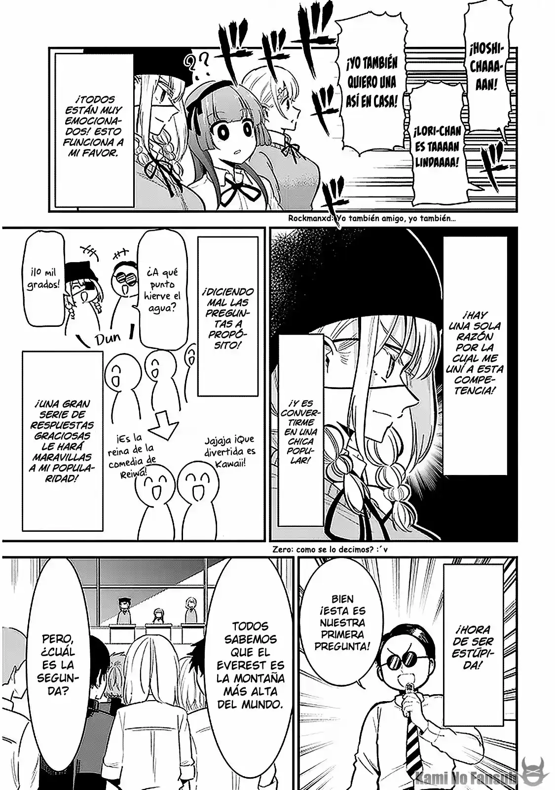 Nega-kun And Posi-chan - Capítulo 26 - Página 6 - LectorTMOo