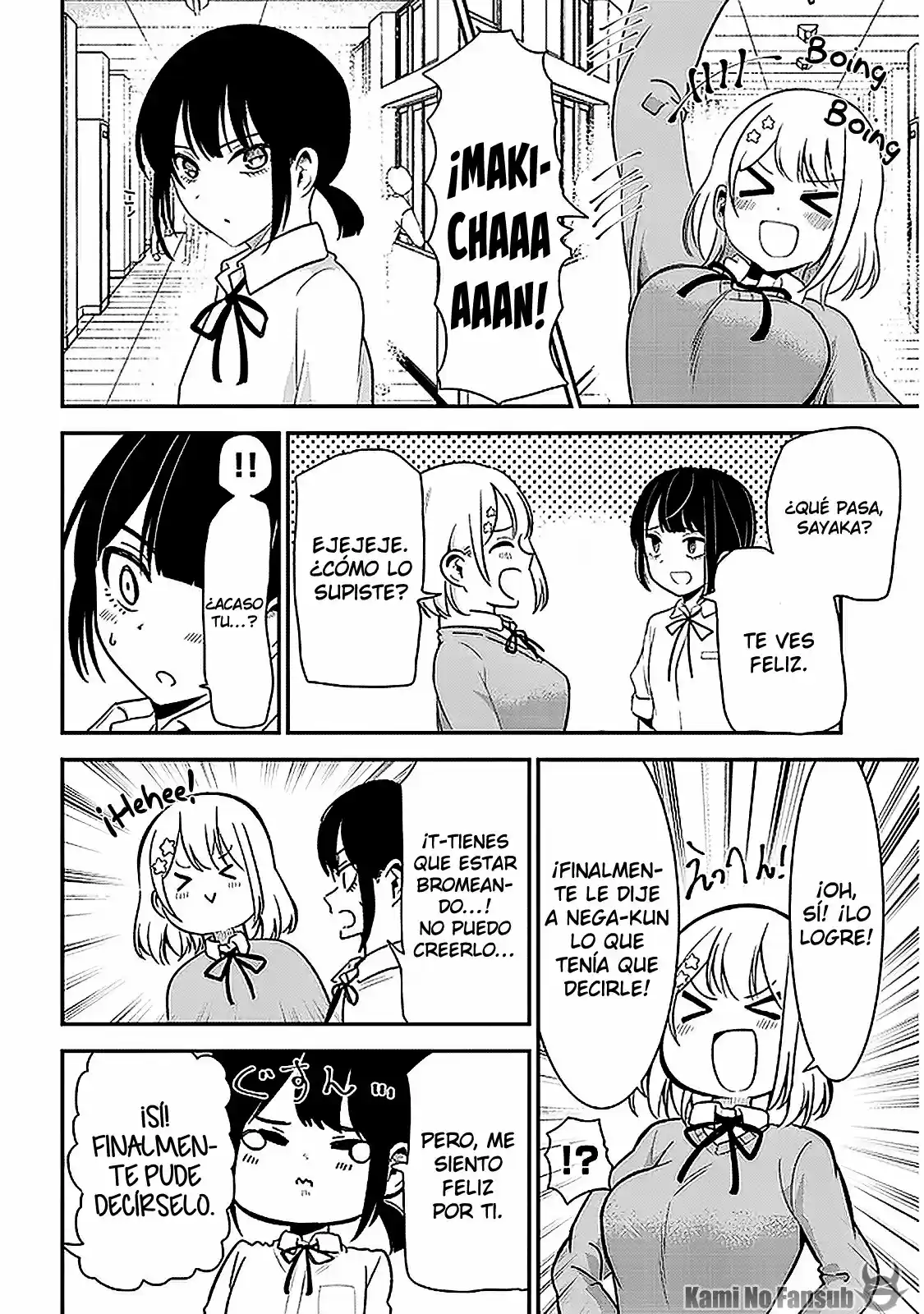 Nega-kun And Posi-chan - Capítulo 26 - Página 12 - LectorTMOo