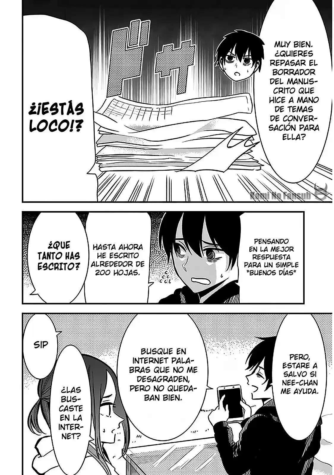 Nega-kun And Posi-chan - Capítulo 27 - Página 5 - LectorTMOo