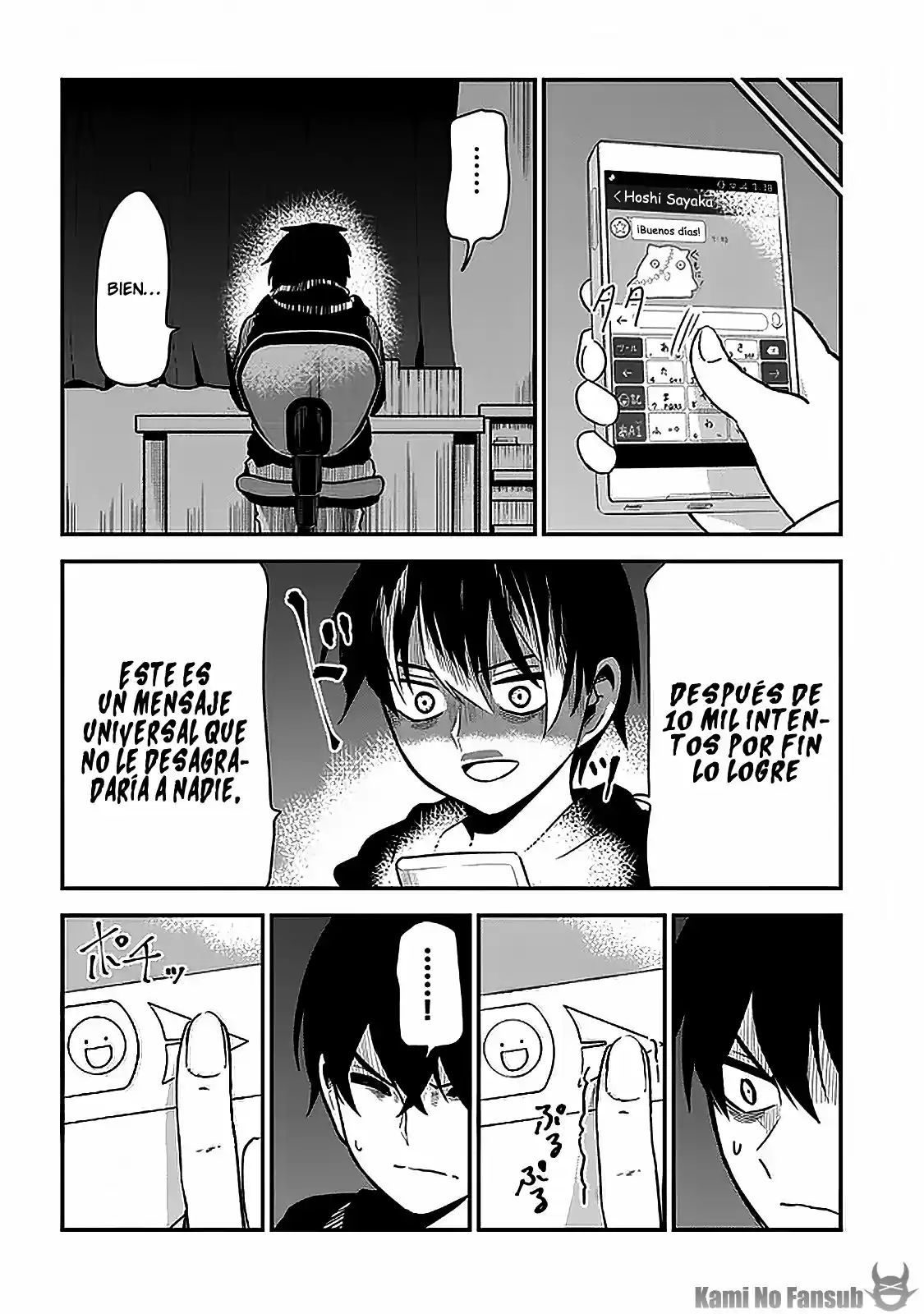 Nega-kun And Posi-chan - Capítulo 27 - Página 9 - LectorTMOo