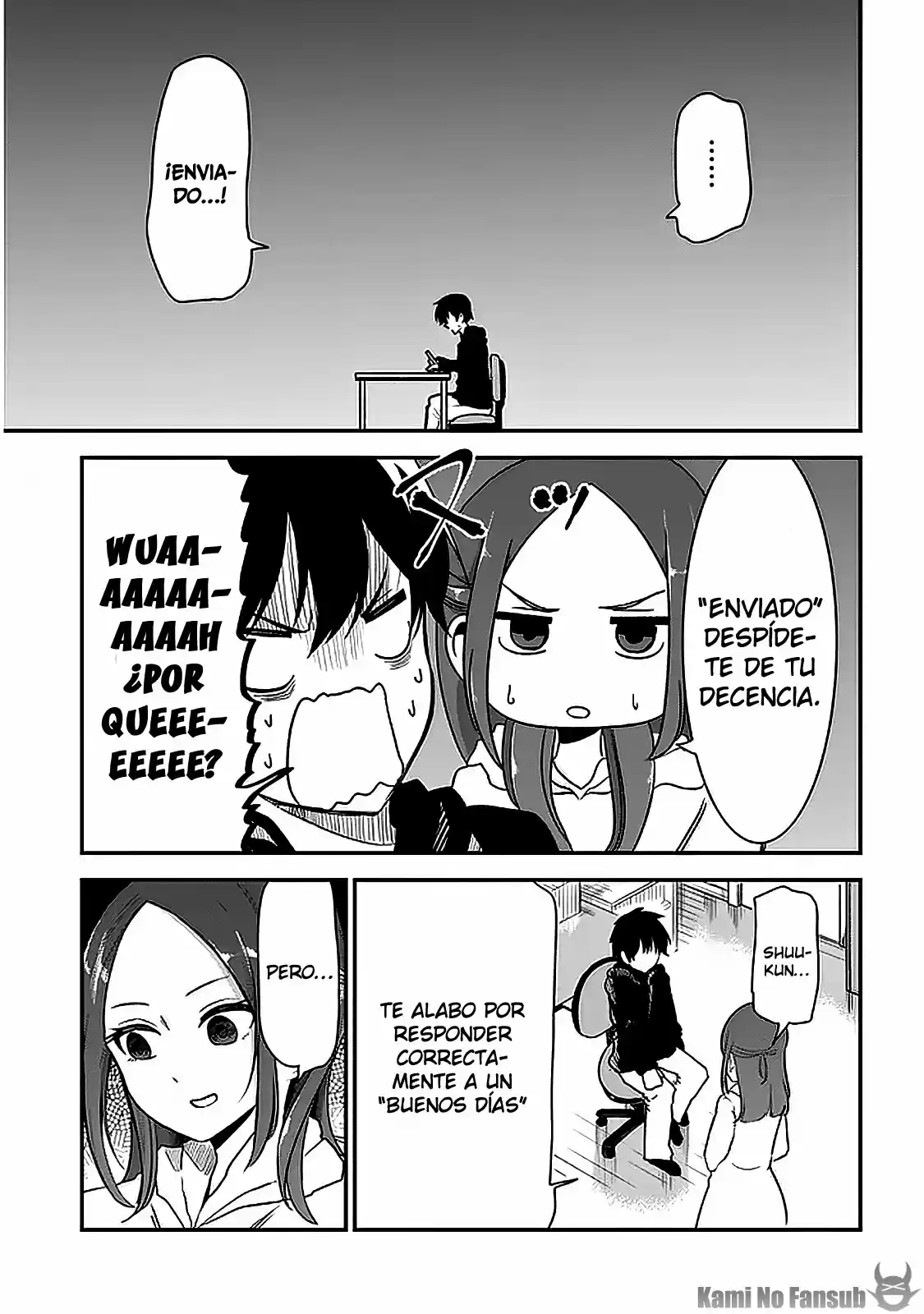 Nega-kun And Posi-chan - Capítulo 27 - Página 10 - LectorTMOo