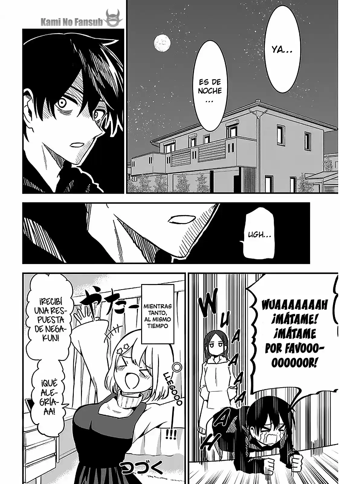Nega-kun And Posi-chan - Capítulo 27 - Página 11 - LectorTMOo