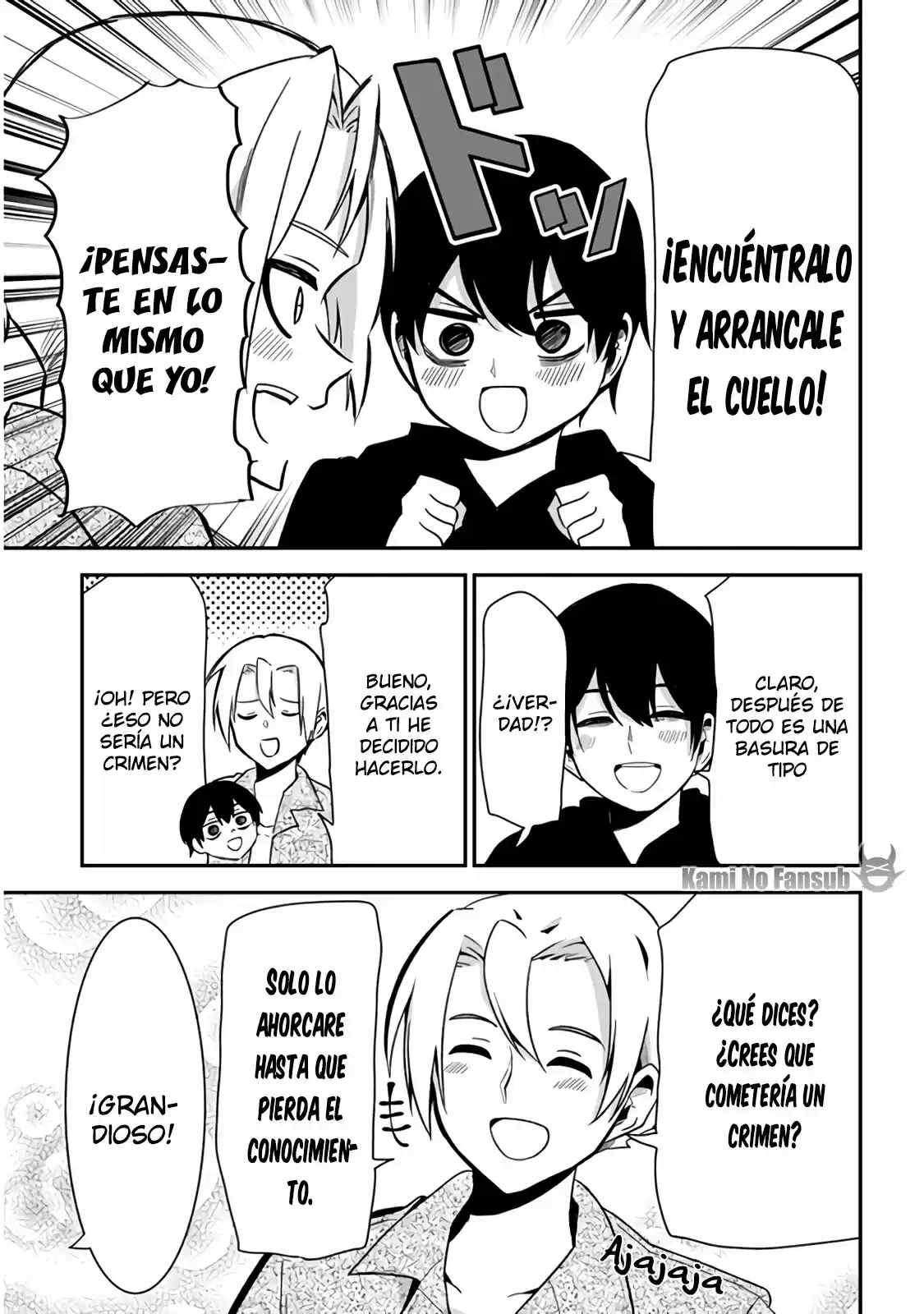 Nega-kun And Posi-chan - Capítulo 28 - Página 10 - LectorTMOo