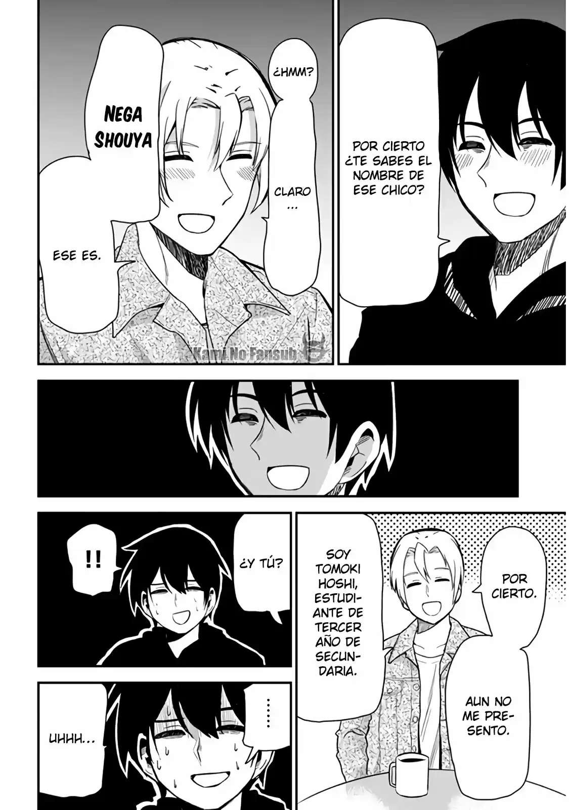 Nega-kun And Posi-chan - Capítulo 28 - Página 11 - LectorTMOo