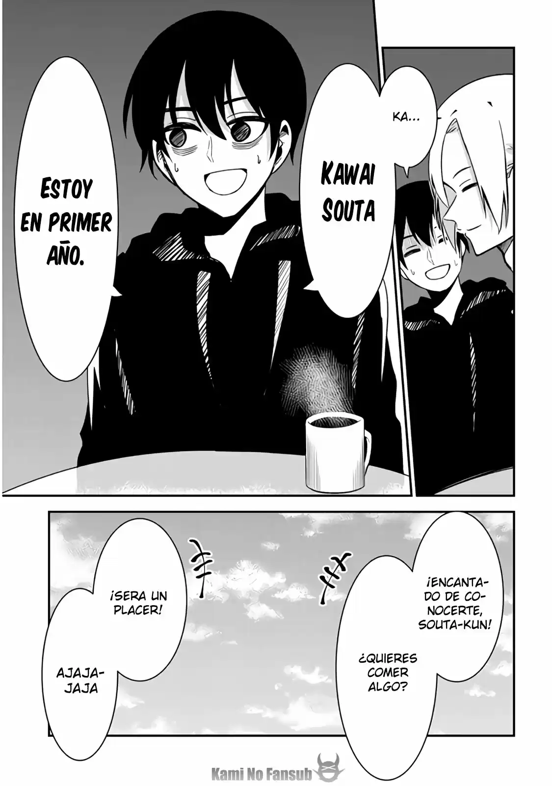 Nega-kun And Posi-chan - Capítulo 28 - Página 12 - LectorTMOo