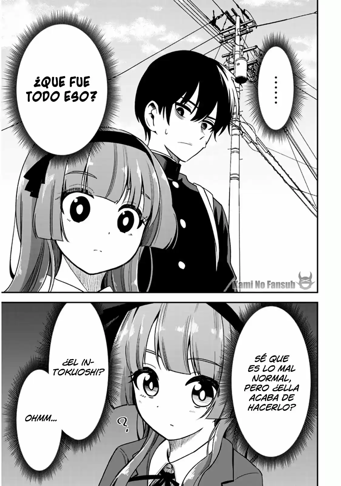 Nega-kun And Posi-chan - Capítulo 29 - Página 4 - LectorTMOo