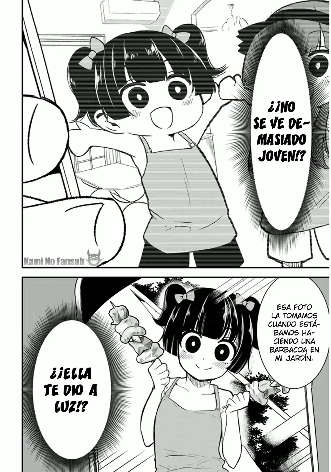 Nega-kun And Posi-chan - Capítulo 29 - Página 9 - LectorTMOo