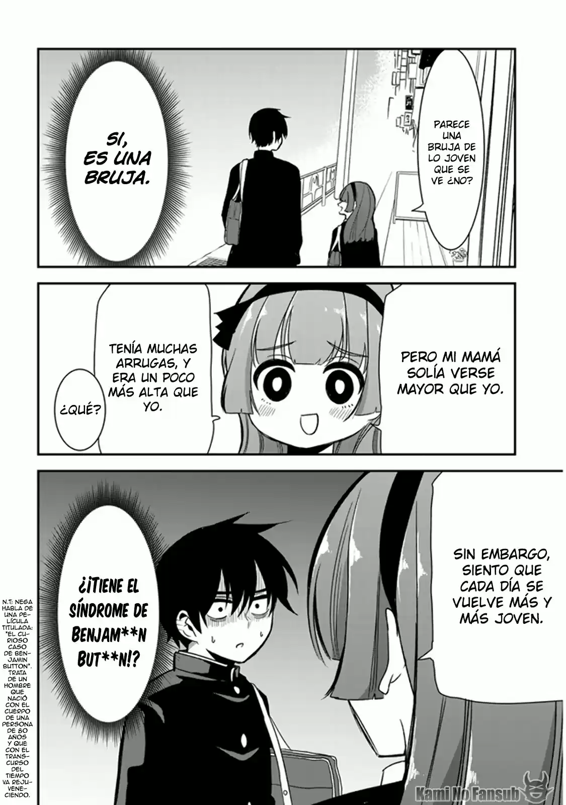 Nega-kun And Posi-chan - Capítulo 29 - Página 11 - LectorTMOo
