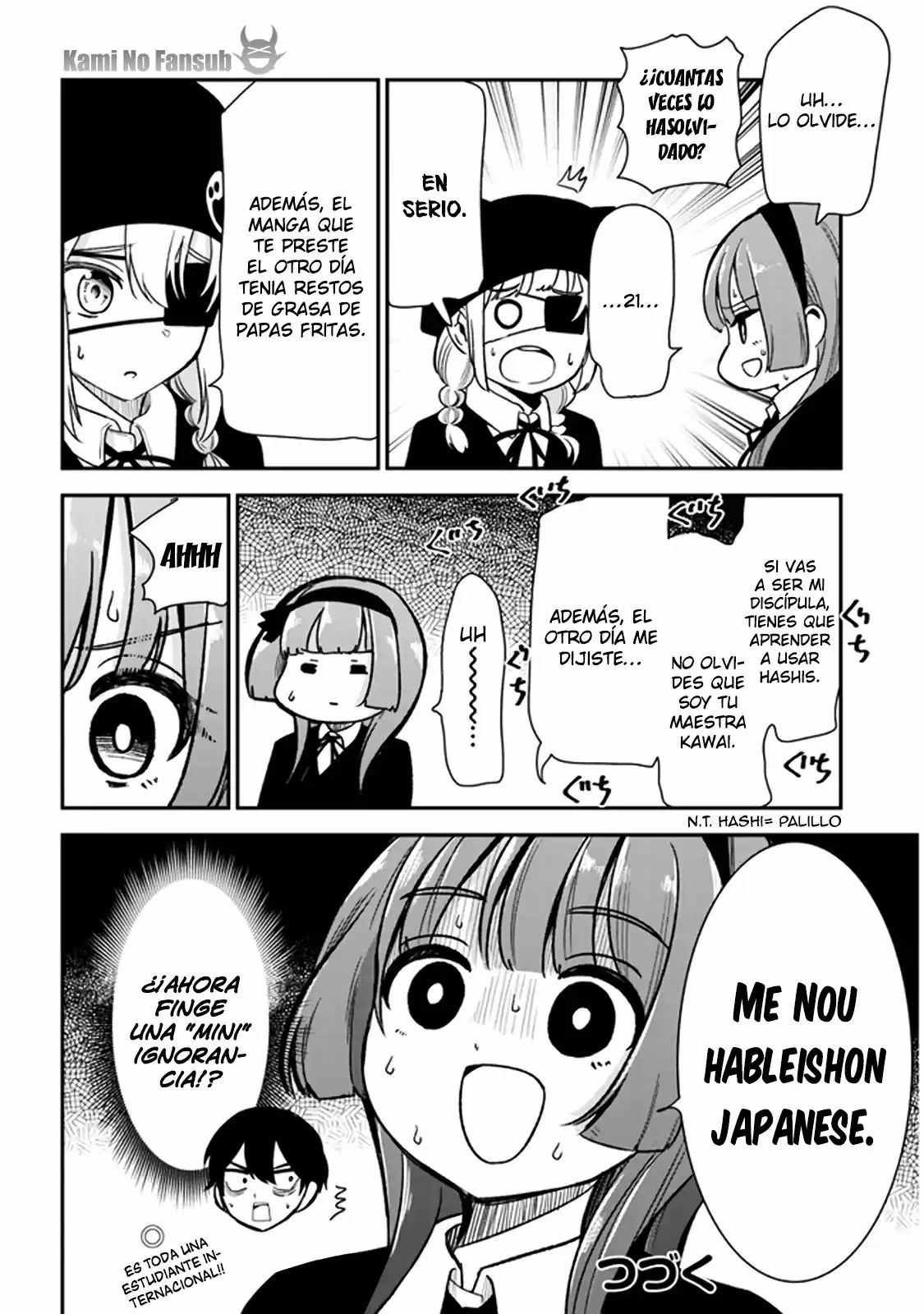 Nega-kun And Posi-chan - Capítulo 29 - Página 13 - LectorTMOo