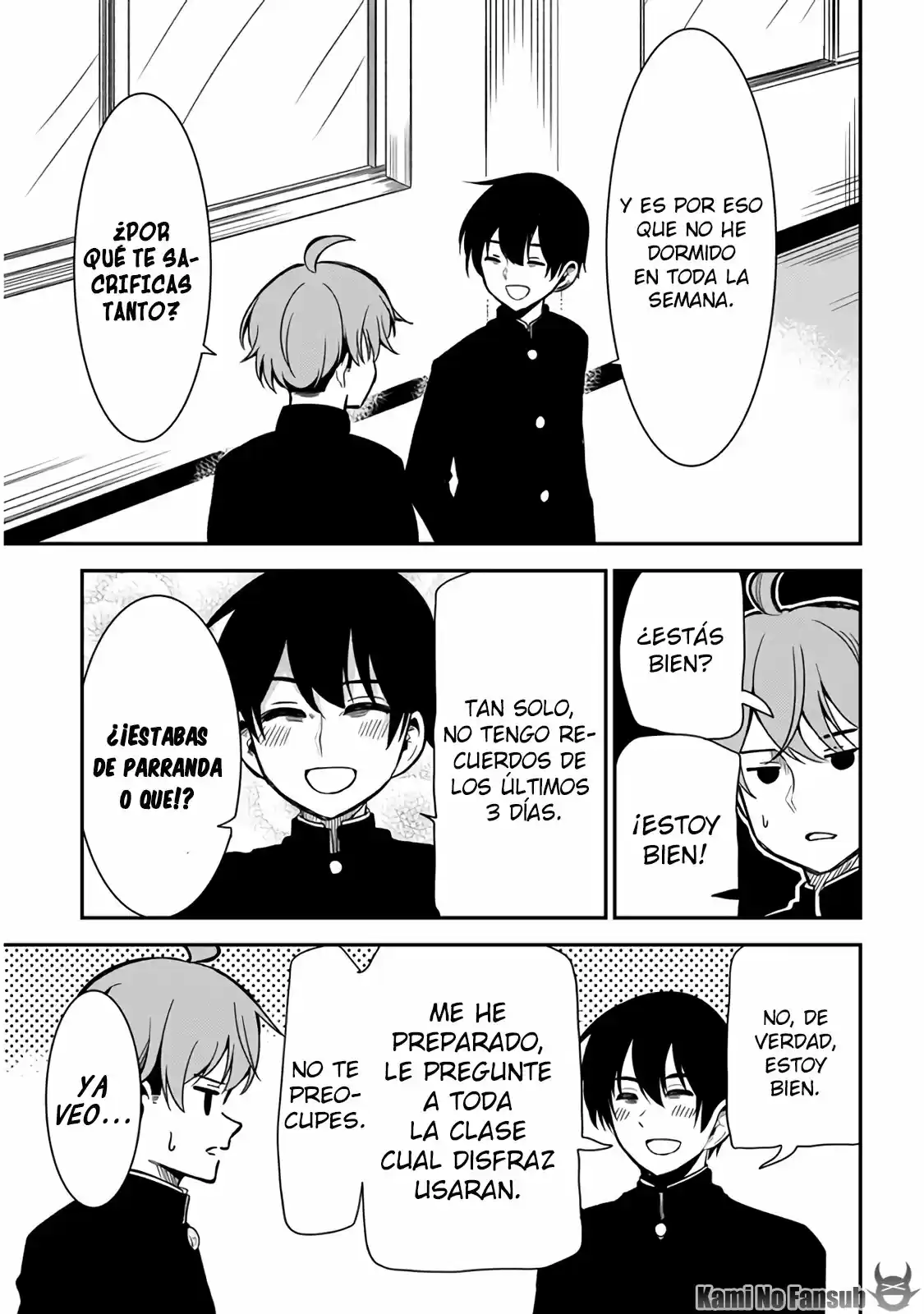 Nega-kun And Posi-chan - Capítulo 30 - Página 4 - LectorTMOo