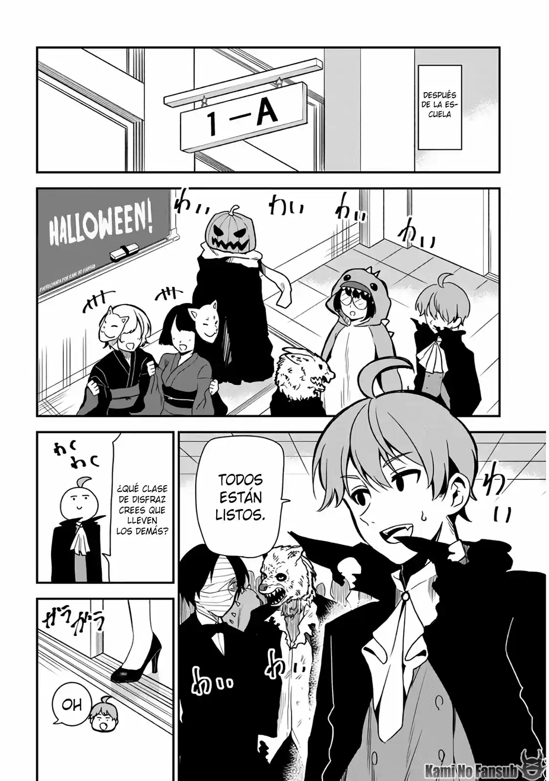 Nega-kun And Posi-chan - Capítulo 30 - Página 5 - LectorTMOo