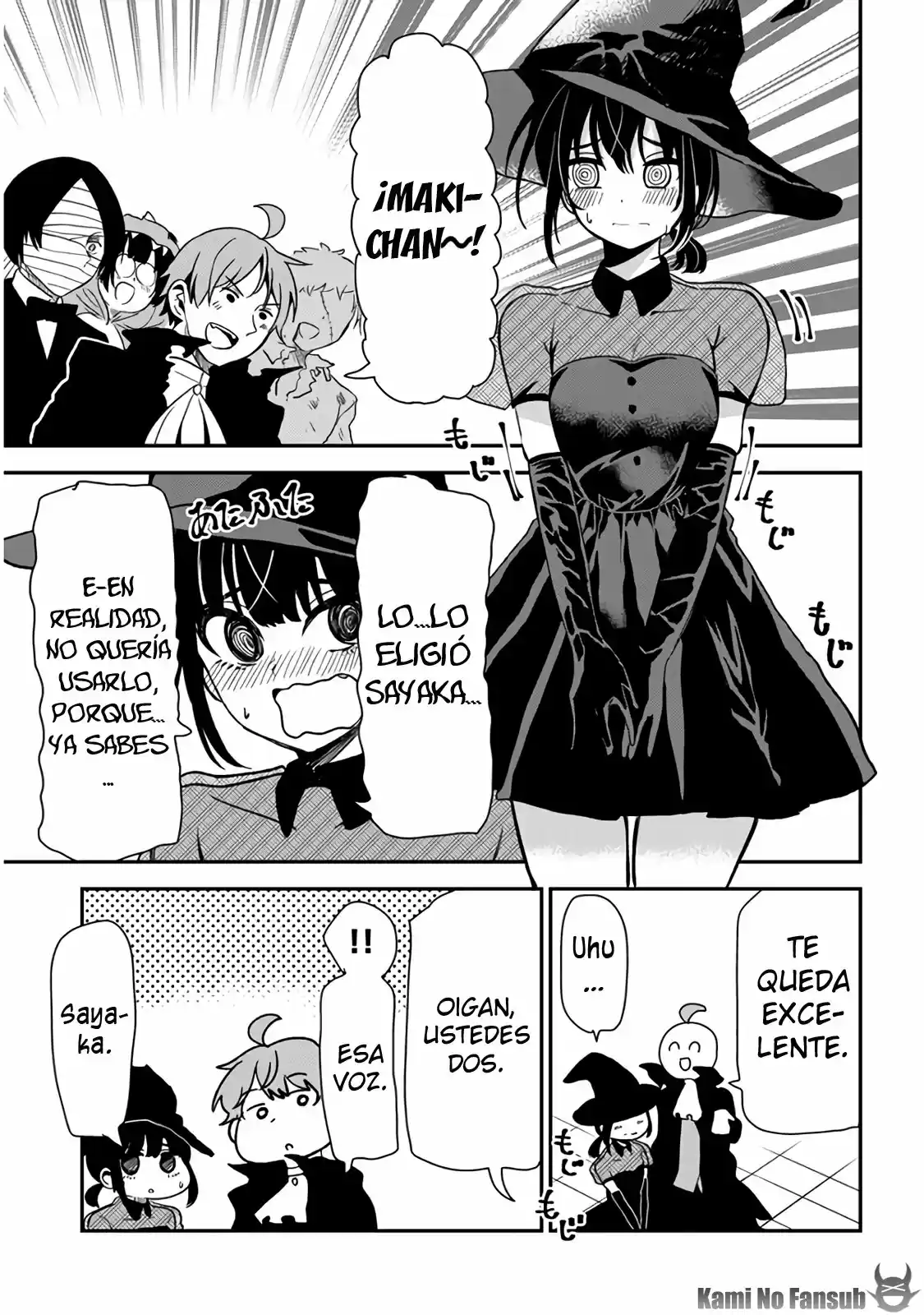 Nega-kun And Posi-chan - Capítulo 30 - Página 6 - LectorTMOo