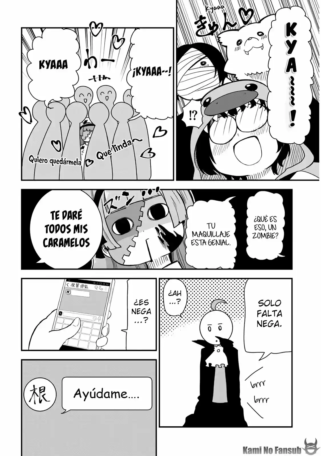 Nega-kun And Posi-chan - Capítulo 30 - Página 9 - LectorTMOo
