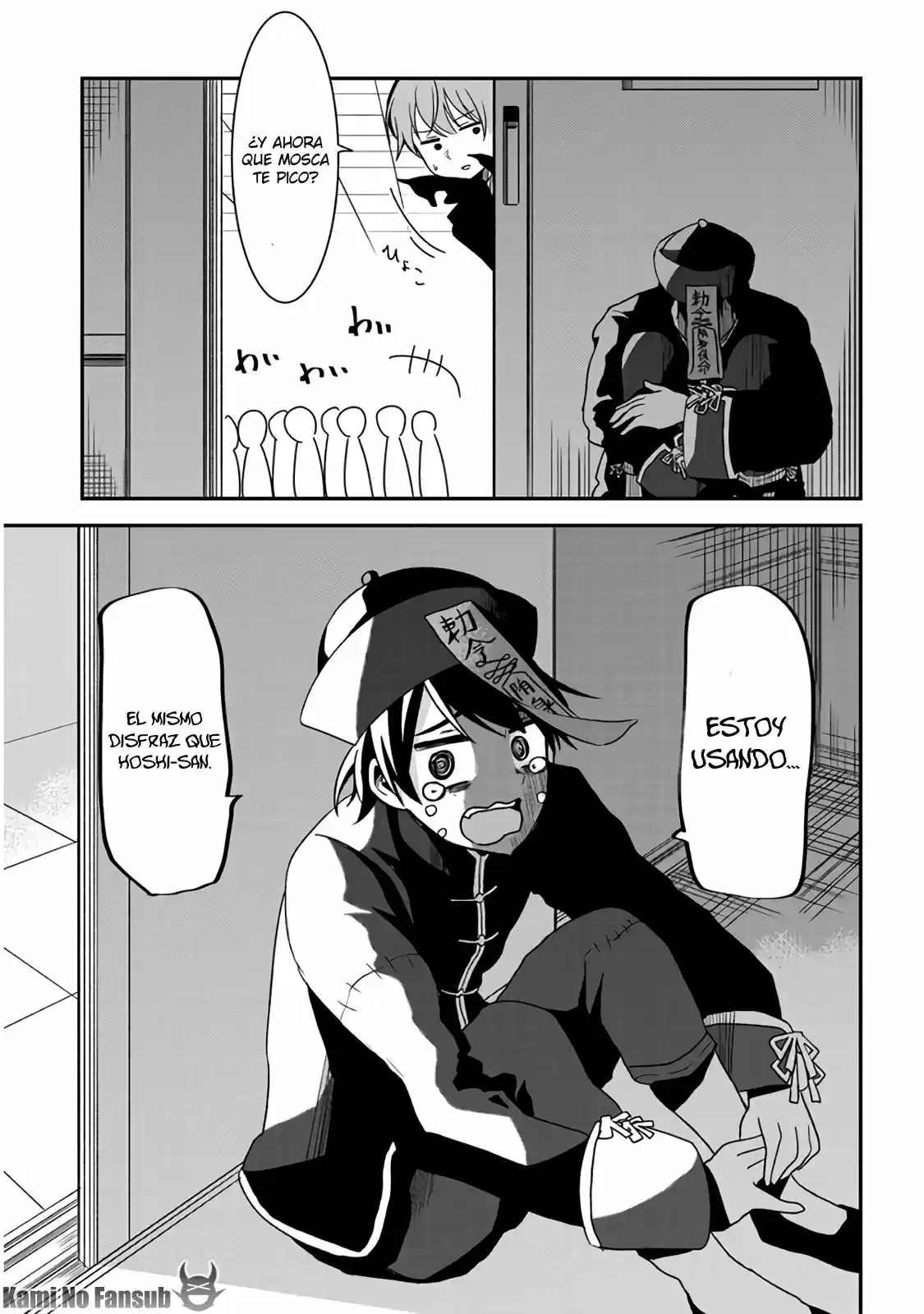 Nega-kun And Posi-chan - Capítulo 30 - Página 10 - LectorTMOo