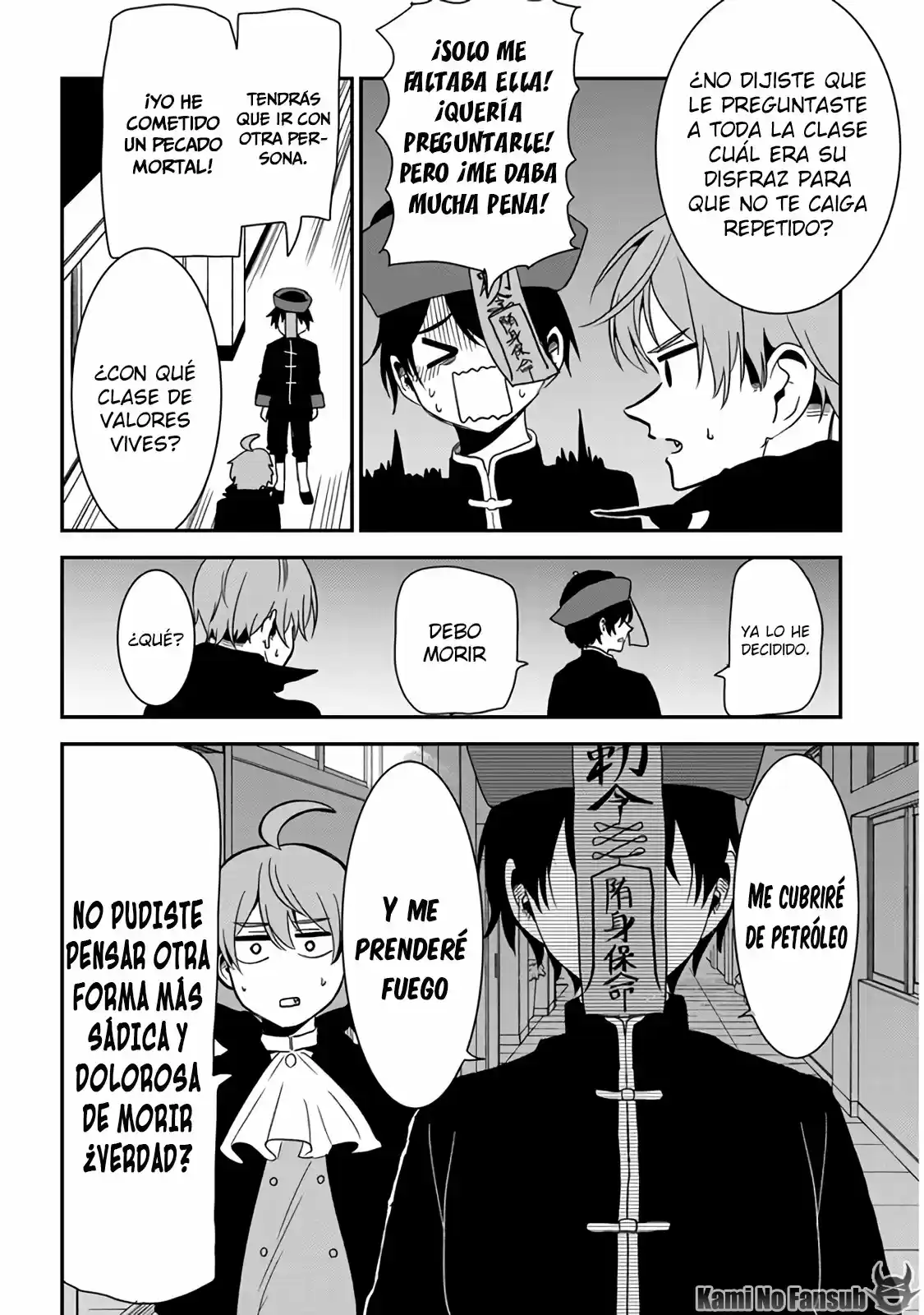 Nega-kun And Posi-chan - Capítulo 30 - Página 11 - LectorTMOo