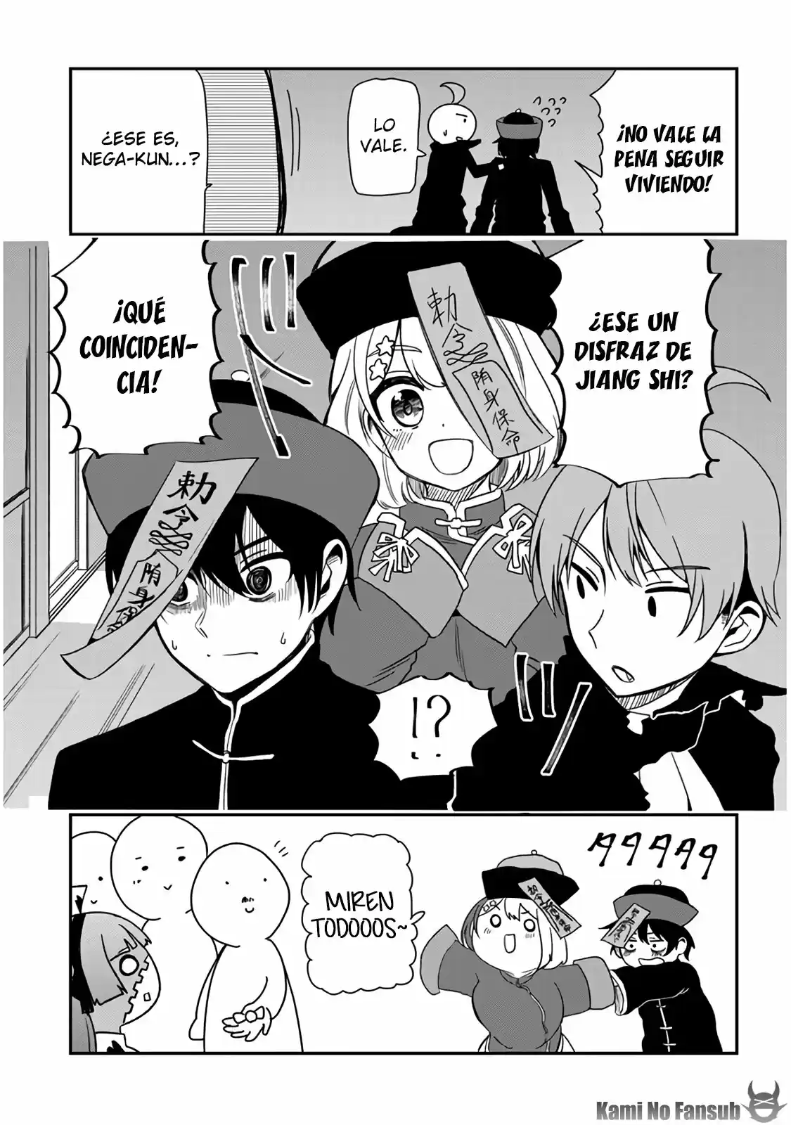 Nega-kun And Posi-chan - Capítulo 30 - Página 12 - LectorTMOo