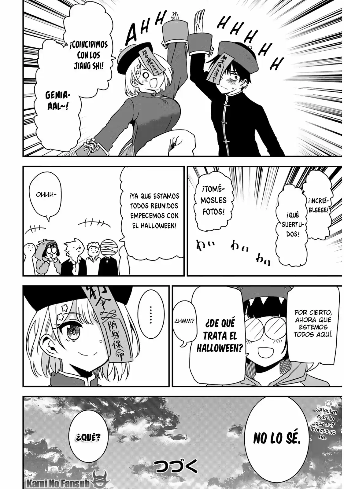 Nega-kun And Posi-chan - Capítulo 30 - Página 13 - LectorTMOo