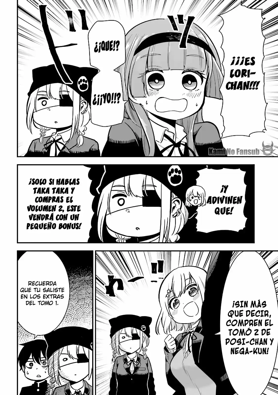 Nega-kun And Posi-chan - Capítulo 31.50 - Página 3 - LectorTMOo