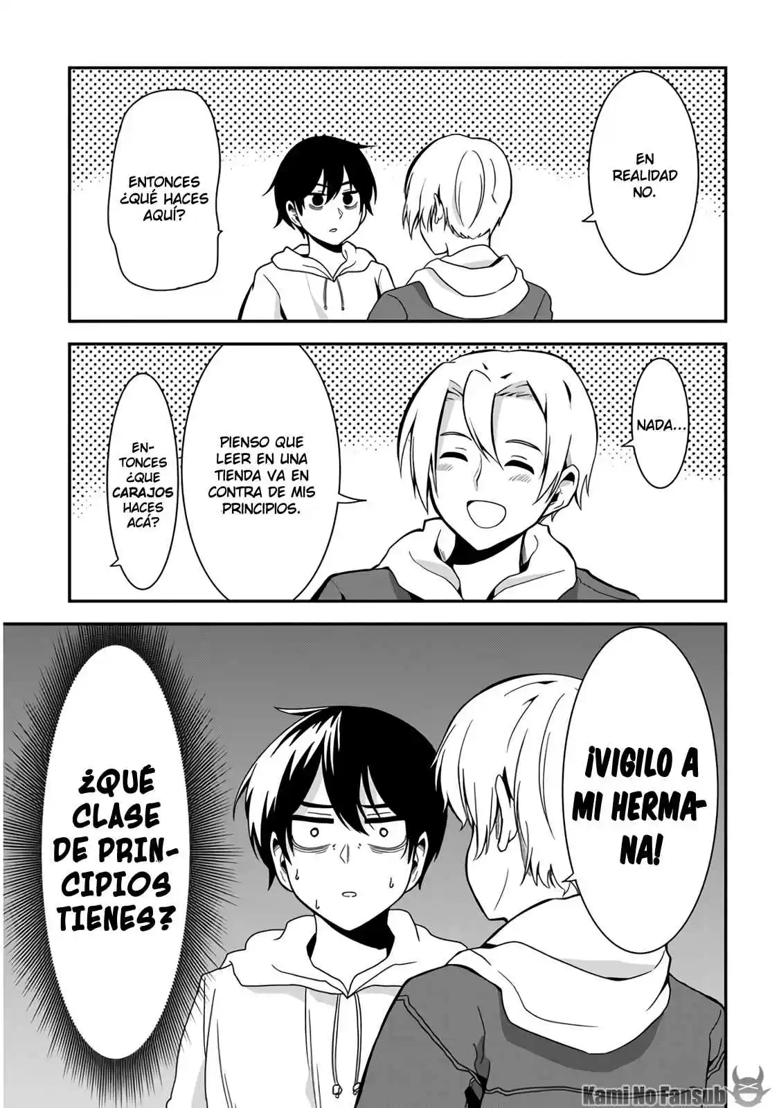 Nega-kun And Posi-chan - Capítulo 31 - Página 4 - LectorTMOo