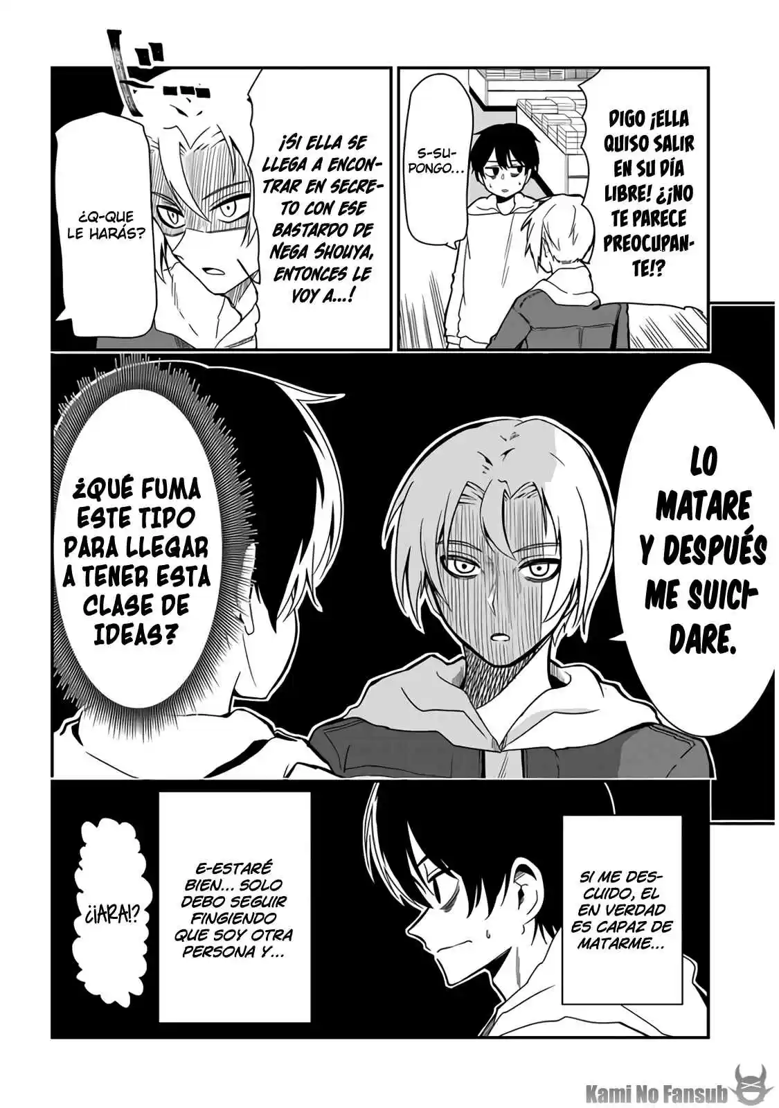 Nega-kun And Posi-chan - Capítulo 31 - Página 5 - LectorTMOo