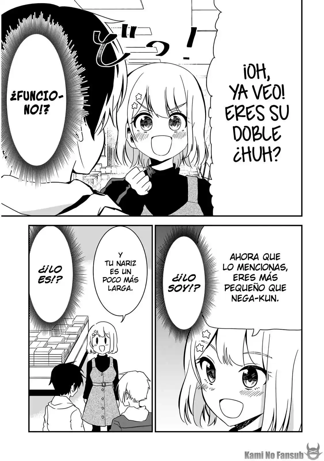 Nega-kun And Posi-chan - Capítulo 31 - Página 8 - LectorTMOo