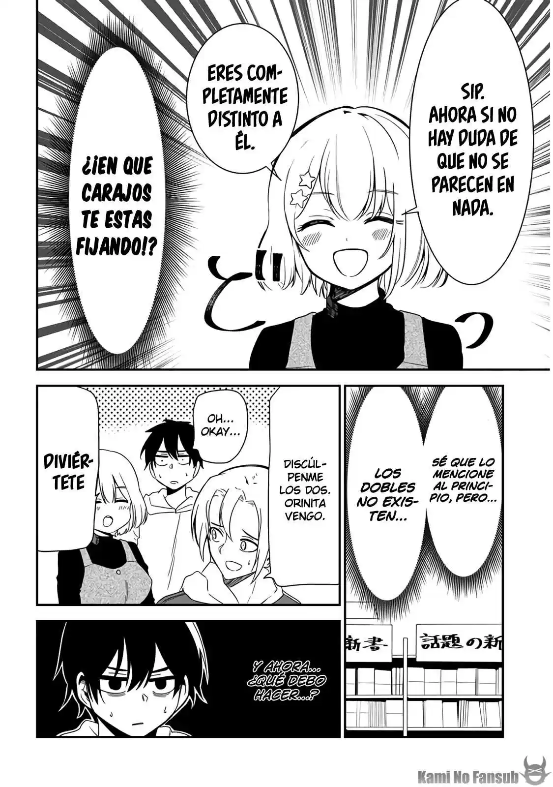 Nega-kun And Posi-chan - Capítulo 31 - Página 9 - LectorTMOo
